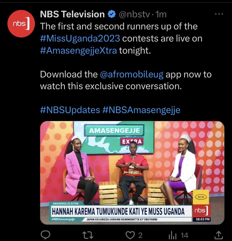 cleick_ivan's tweet photo. @nbstv @afromobileug Really  *Muss means what https://t.co/G6RUHdSoqI
