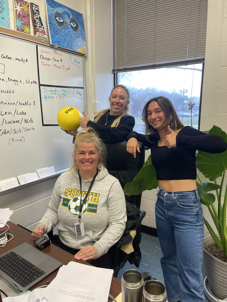 FIRST LADY RAIDER SOCCER GAME ON THE YEAR!!!

🔰THEME— Ski 🎿
⏰6:00
📍HOME GAME
🆚Pembroke Hill

BE THEREEEEEEEEEEE