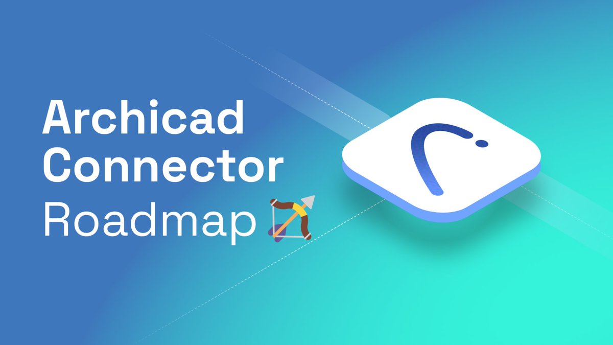 We've been focusing on improving our #Archicad Connector to enable exchanges with #Revit and the rest of the Speckle ecosystem.

Check out our Archichad roadmap to see what's coming next! 

speckle.systems/blog/archicad-…