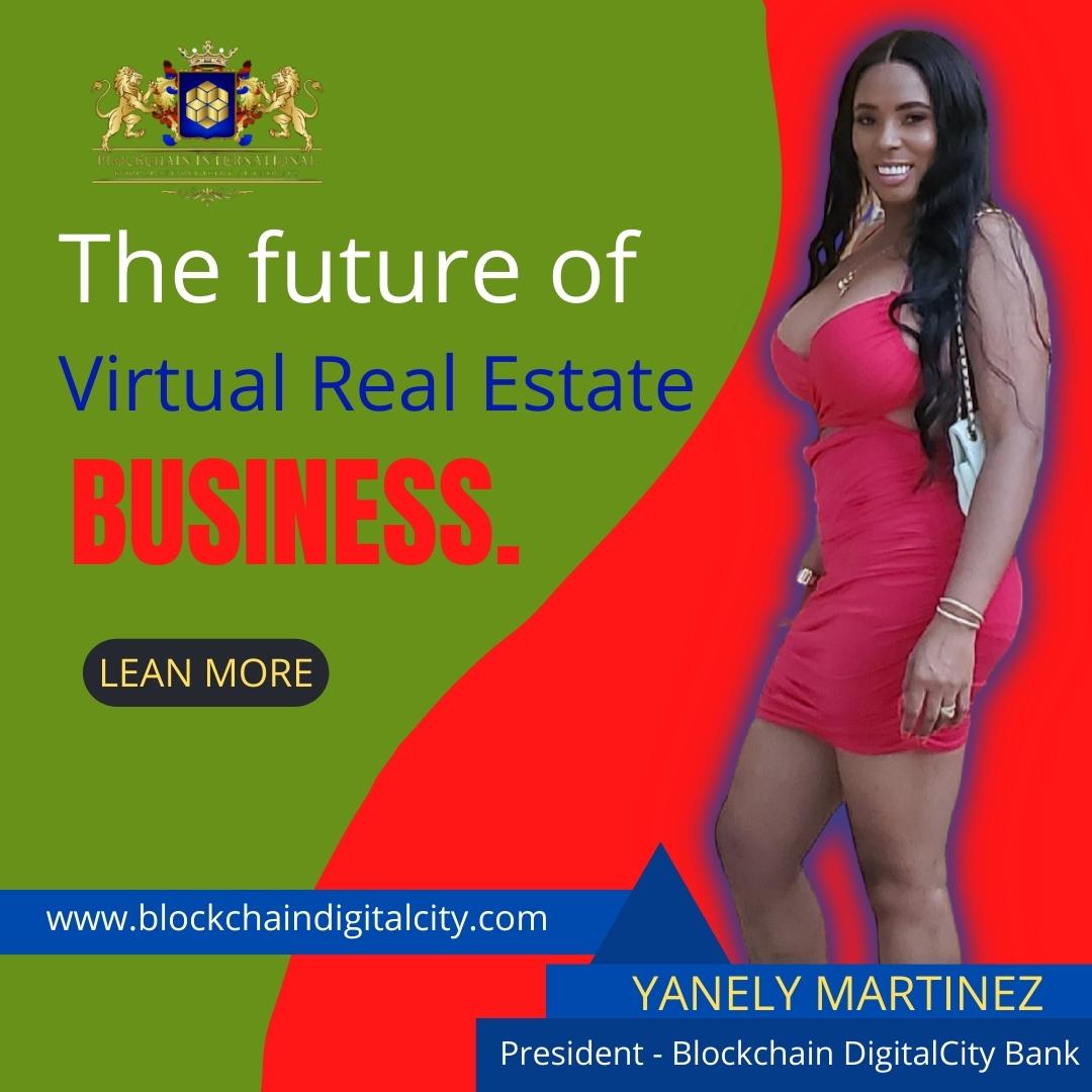 The future of the virtual real estate business is quite exciting. The industry is expected to grow at a CAGR of 38% over the next four years.
so Join our community to become a legal virtual real estate owner and investor in a tax-free way: 
👉 Buy now:  blockchaindigitalrealestate.com