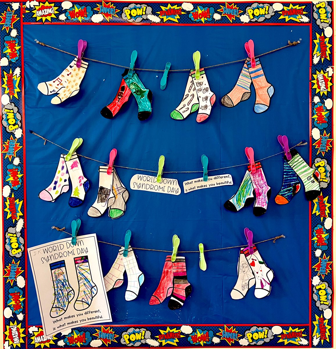 MissWarren2019's tweet photo. Rocking our socks for #worlddownsyndromeday @SHA_NL #WithUsNotForUs @NL_DS_Society @SISNLESD https://t.co/yR1pyQpebJ