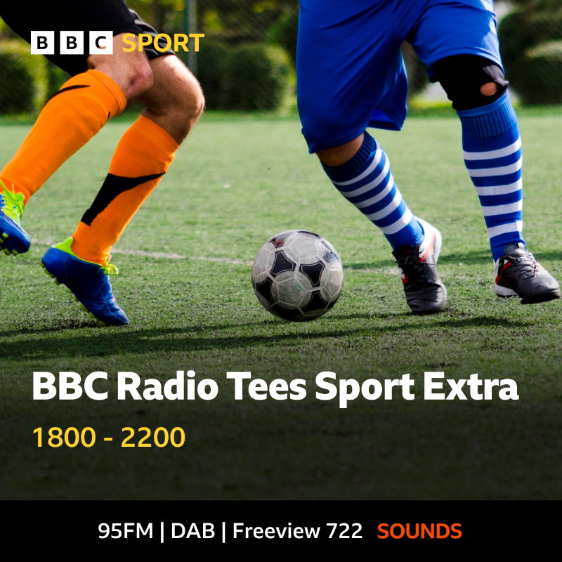 BBCTeesSport's tweet photo. A busy old show with @MattyNixon92 tonight:

⚽️ New @MarskeUnitedFC boss @5spike
⛳️ @CallumTarren
🏌️ Andrew Wilson
🥊 The 'Boro Balboa' @williamhowe02 
🏁 @RedcarBears 
🏏@DarloRACC

➕ Plenty of great tunes!