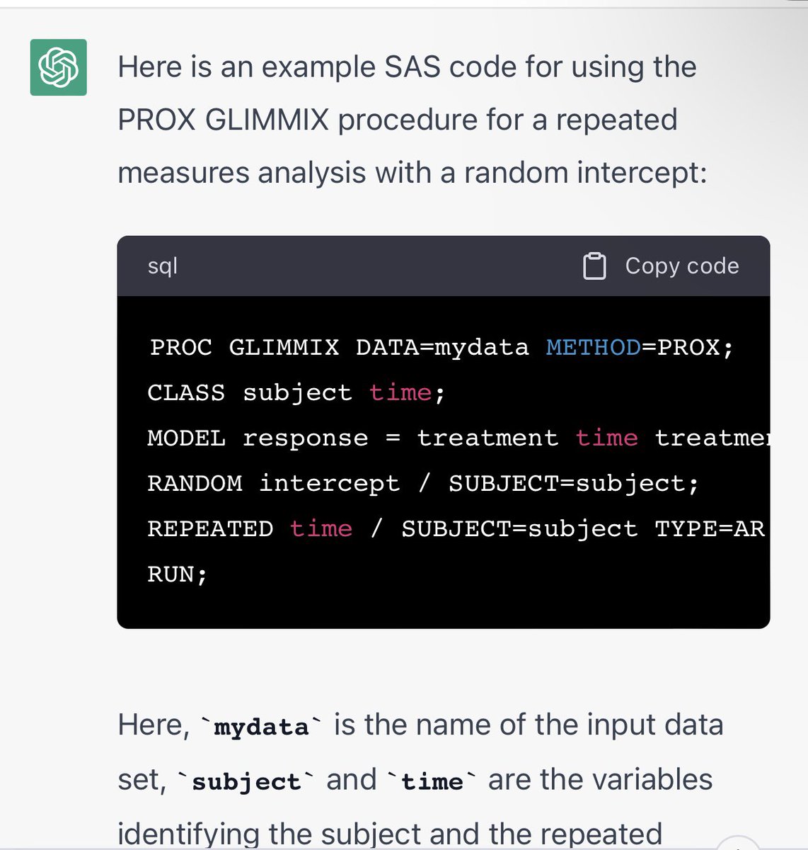 Spot the error(s?) #chatgpt 🧐