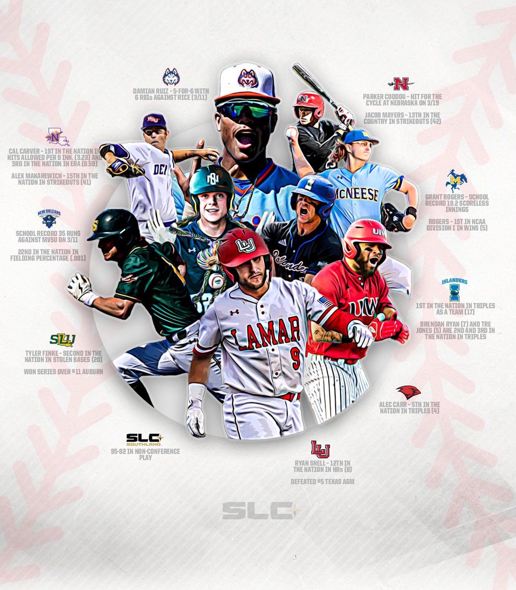 Some good baseball being played down in the Southland. 

If you’re not tuned in, what are you doing!?

#EarnedEveryDay x #SouthlandBaseball