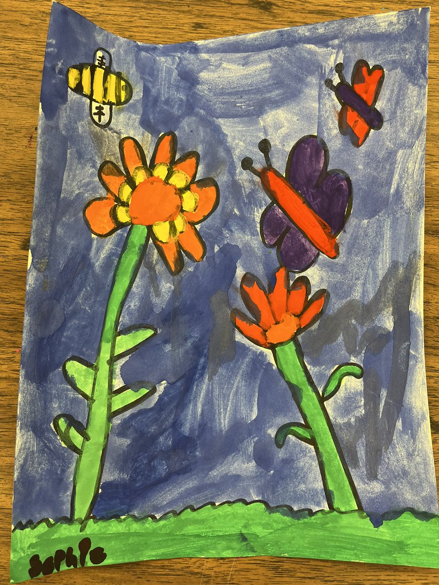 MsLindsay13's tweet photo. Inspired by the first day of Spring… hoping for the warm weather soon. https://t.co/Nce9QsxwKz