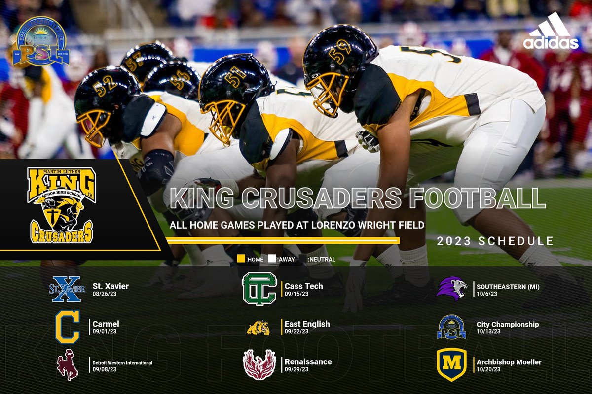 Detroit King Football On Twitter 2023 Football Schedule detroit-king-football-on-twitter-2023-football-schedule