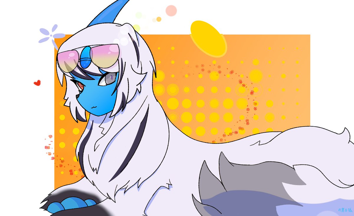 ABSOLBZ's tweet photo. 每当自己画技提高一内内到时候都会在画一边这个
#absol #アブソル #OC https://t.co/OcGkGfnkhW