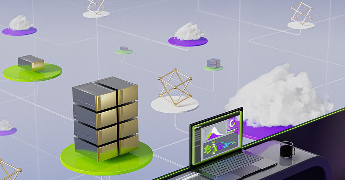 Nvidia DGX Cloud: train your own ChatGPT in a web browser for $37K a month dlvr.it/SlFlVT