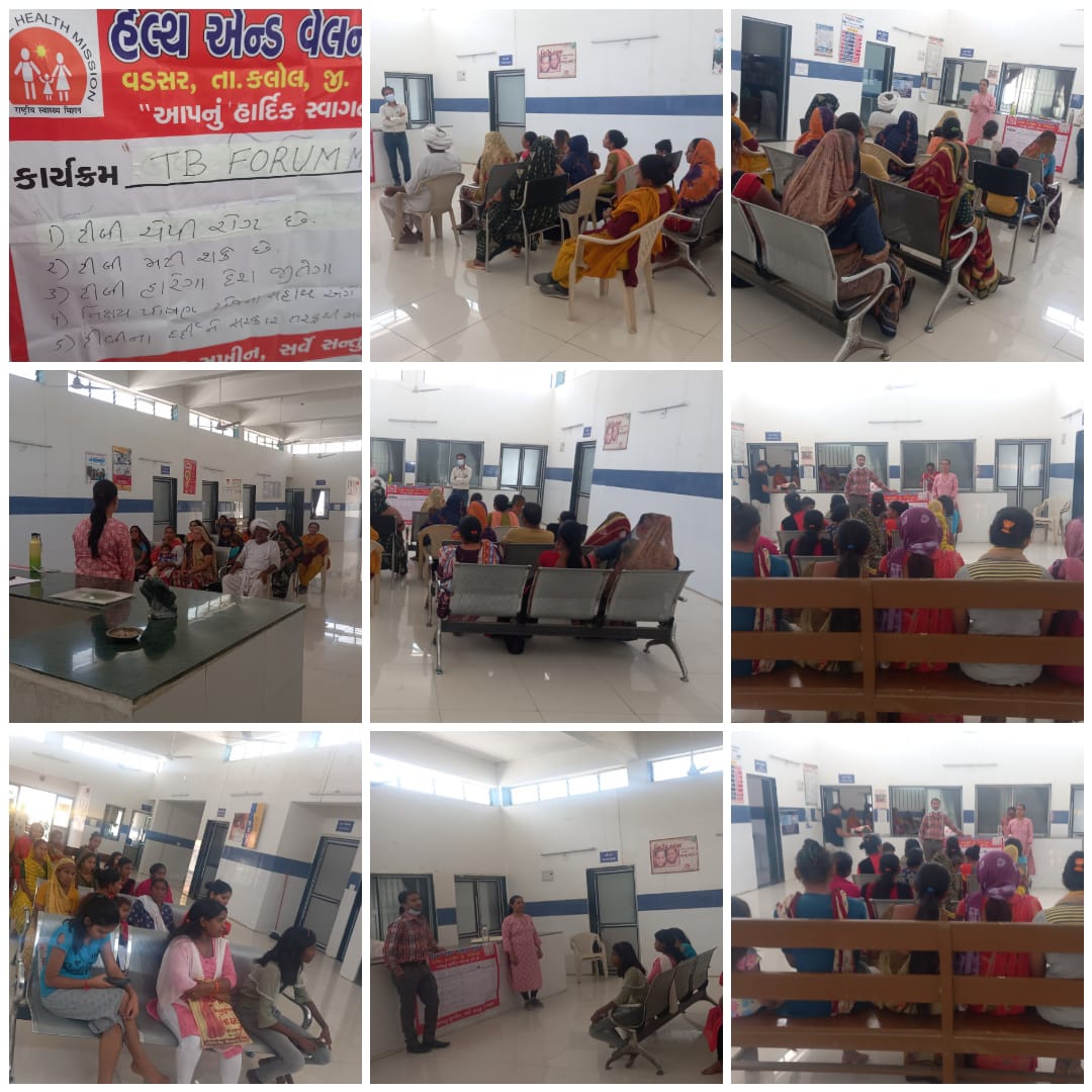 World TB Day Celebration , TB  Awareness IEC at VADSAR ,kalol , Gandhinagar  "Yes we can and TB"  
<a href="/CollectorGnr/">Collector & District Magistrate, Gandhinagar</a>
<a href="/DdoGnagar/">DDO Gandhinagar</a>
<a href="/DDO_Gandhinagar/">District Panchayat Gandhinagar</a>
<a href="/PMOIndia/">PMO India</a>
<a href="/CMOGuj/">CMO Gujarat</a>
<a href="/NtepGuj/">TB Mukt Bharat - Gujarat</a>
<a href="/TBHDJ/">TB Harega Desh Jeetega</a>
<a href="/mansukhmandviya/">Dr Mansukh Mandaviya</a>
@Rushikeshmla
<a href="/cpohealth/">CPOHealth</a>
<a href="/NHMGujarat/">NHM Gujarat</a>
<a href="/OfficerIec/">IEC: SBCC cell-Gujarat</a>
<a href="/DsbccGnr/">DSBCC GANDHINAGAR</a>