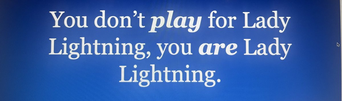Huge thank you to <a href="/peytonstg/">psg</a>  for sharing her time with us on Sunday as part of the LLG Leadership Series! Lots of amazing takeaways-you blew us away!
#getstruck⚡️
#ILEAP
#lightsout