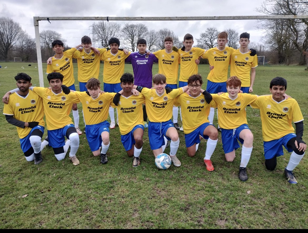 Timperley FC tweet media