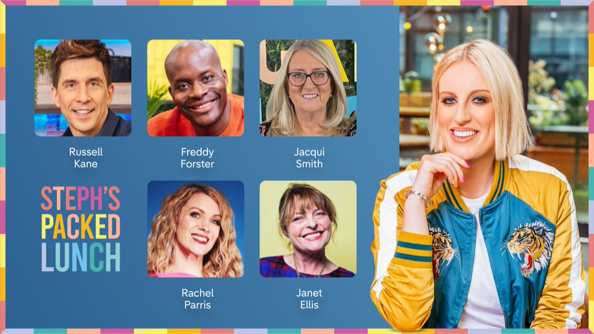 Tomorrow…
🎤: Janet Ellis: The heartbreak of losing my husband John
🎭: Comedian Rachel Parris: Taking advice from complete strangers
💷: Sonali Shah’s Cash Clinic
👨‍⚕️: You snooze you lose: Stop snoring with Dr Hussain 
🍜: Freddy’s wild garlic pesto pasta
12.30pm on @channel4