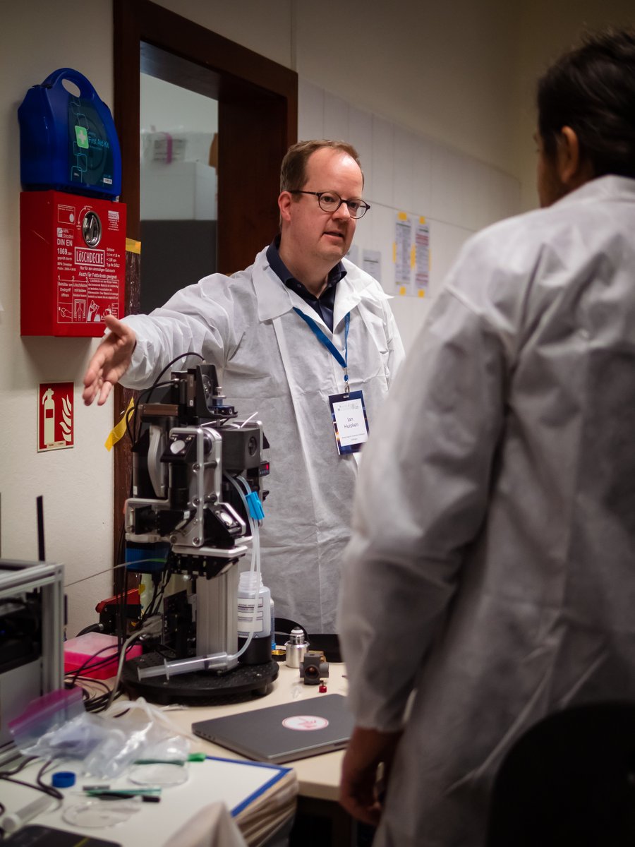 Flamingo Project (@microflamingo) on Twitter photo We're happy to be part of #tim2023 organized by <a href="/GerBI_GMB/">German BioImaging</a> with one of our T-SPIM Flamingo #lightsheet microscopes. Very interesting discussions and lots of input! We're happy to be part of #tim2023 organized by <a href="/GerBI_GMB/">German BioImaging</a> with one of our T-SPIM Flamingo #lightsheet microscopes. Very interesting discussions and lots of input!