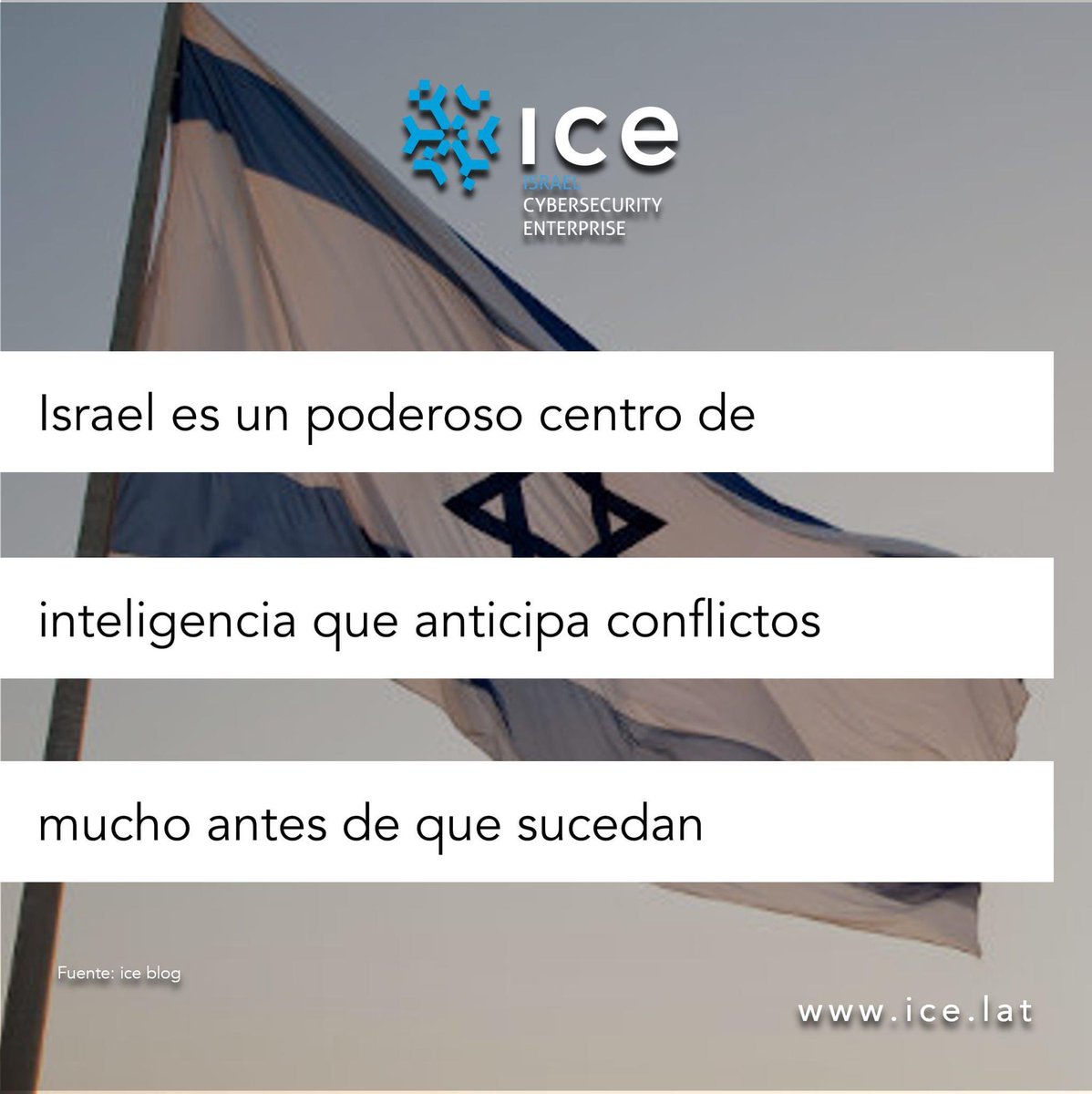 ICE Israel Cybersecurity Enterprise Latin America tweet media