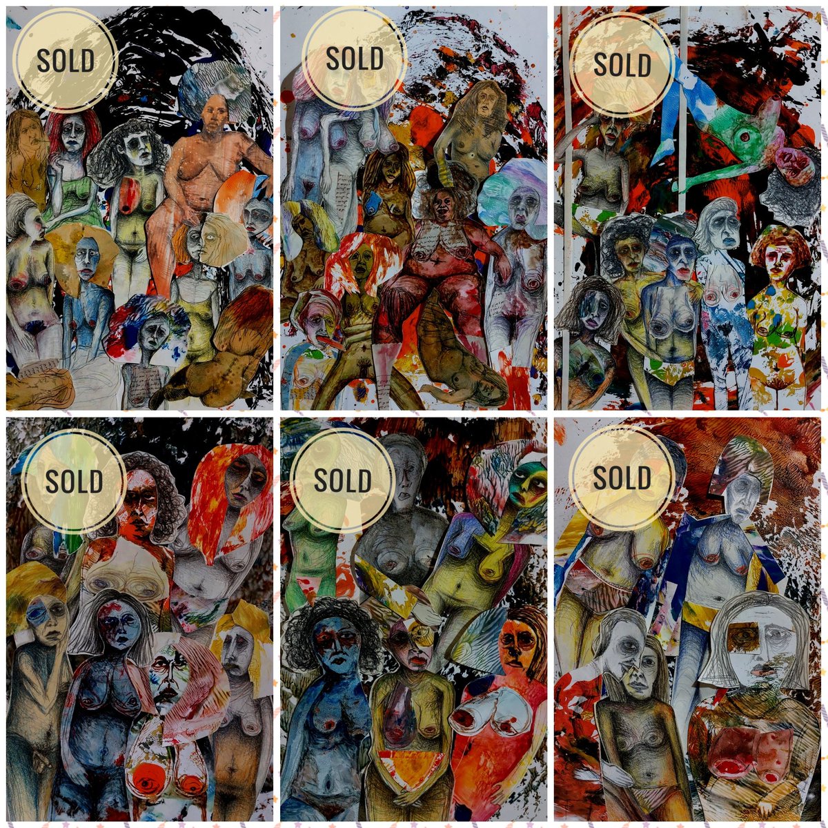 🚨ATTENTION 

Only one artwork from this collection is left waiting for a new home!

"A Fistful of Dollars"
"Sad Prostitutes " Collection!
1/1
Price: 0.069 $ETH 
Available on: <a href="/foundation/">Foundation 🌐</a>

🧷Link below