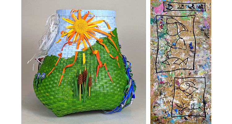 The Union of Maine Visual Artists presents its semi-annual Members Exhibit opening at the gallery April 3 through to April 28. The works showcase current members’ talents and expressions through photography, mixed-media, collage, sculpture and painting. bit.ly/3yYo9Ot