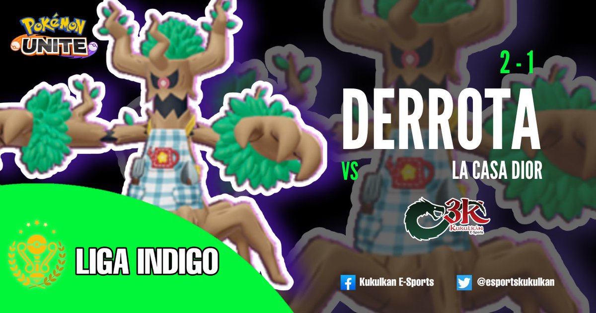 esportskukulkan's tweet photo. Nuestra primera escuadra de México cae derrotada en 4tod de final de la #LigaIndigo tras un encuentro demaciado reñido 🆚 LA CASA DIOR
EN HORABUENA!!
#GoKukulkan
@LezamaMx95
@eduardo_rxlx
@Lindavegablake
@Dadteddybeer
🐲Luis https://t.co/GdUHHLfDTR