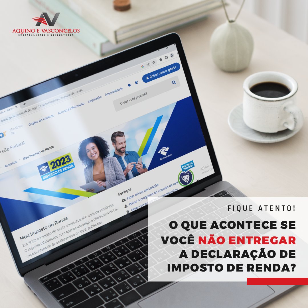 Avbr_pe's tweet photo. Há risco de multas, juros, restrições ao CPF, não emissão de certidões e até ações judiciais se não entregar a declaração de imposto de renda.

Muita atenção ao prazo de entrega da sua declaração! https://t.co/7485bML7tm