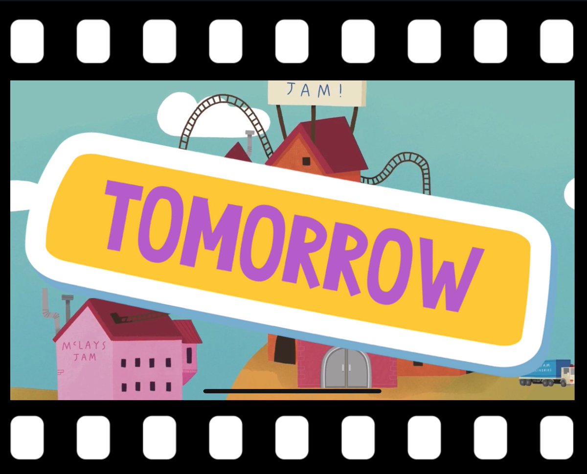 I am so, so excited for tomorrow when <a href="/jennytaylordraw/">Jenny Taylor</a> and I are going to be sharing an actual trailer for Slugs Invade the Jam Factory! Jenny made it (yep, she's amazing) and it's so, so good! I can't wait for you to see it - watch this space tomorrow at 5.30pm!