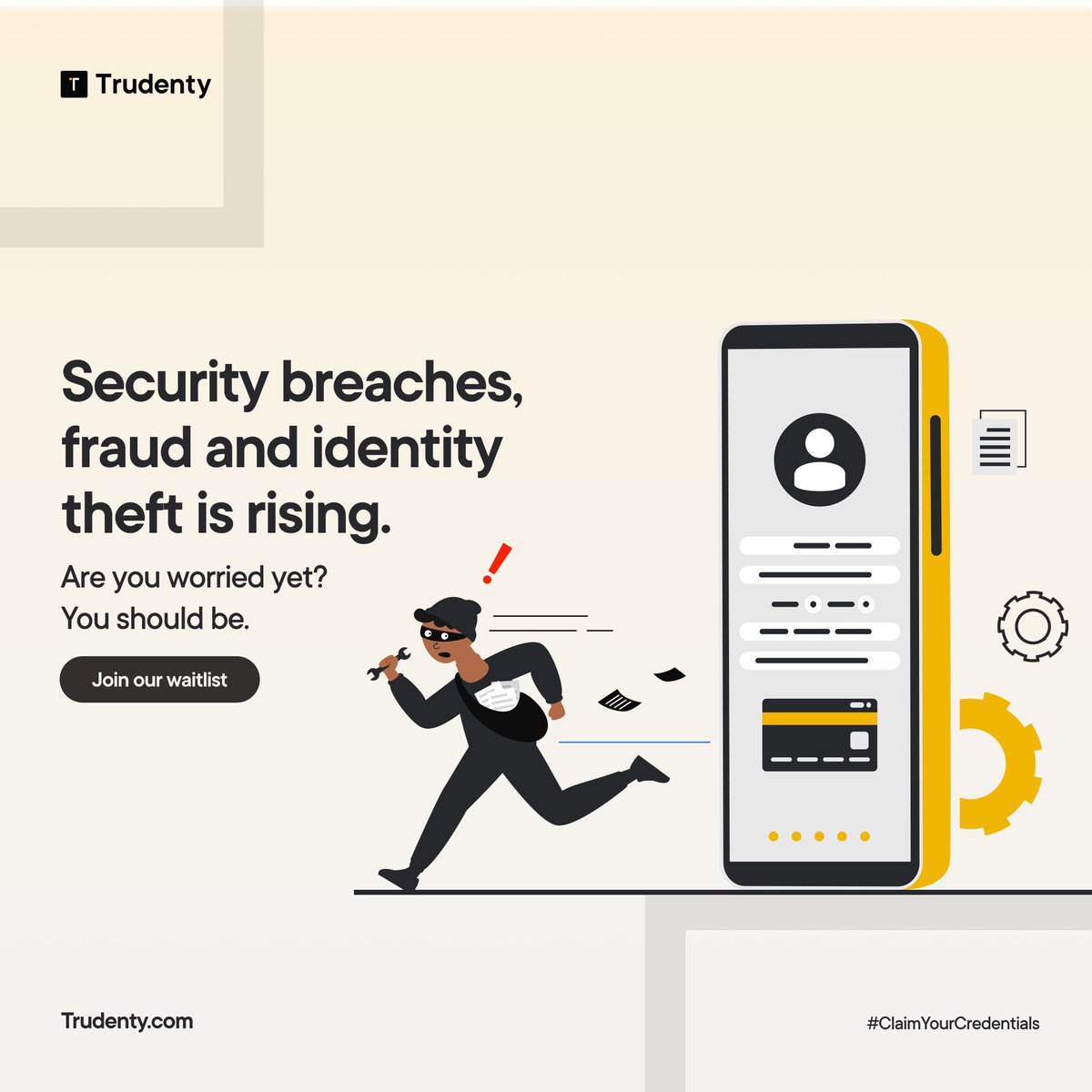 Take control of your digital identity and protect your personal data - join our waitlist now