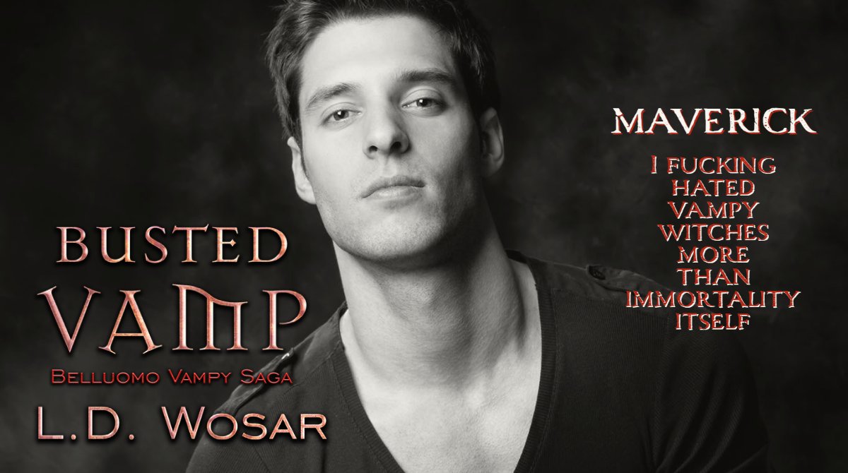 Coming this Summer 2023, Busted Vamp - can't say it's the conclusion because I haven't decided how long I want to work on this series. LOL!

Yo! Get your preorder here:  books2read.com/BustedVamp-BVS4

Kaysee suffers a BUSTED heart after the love of her life was ripped from her