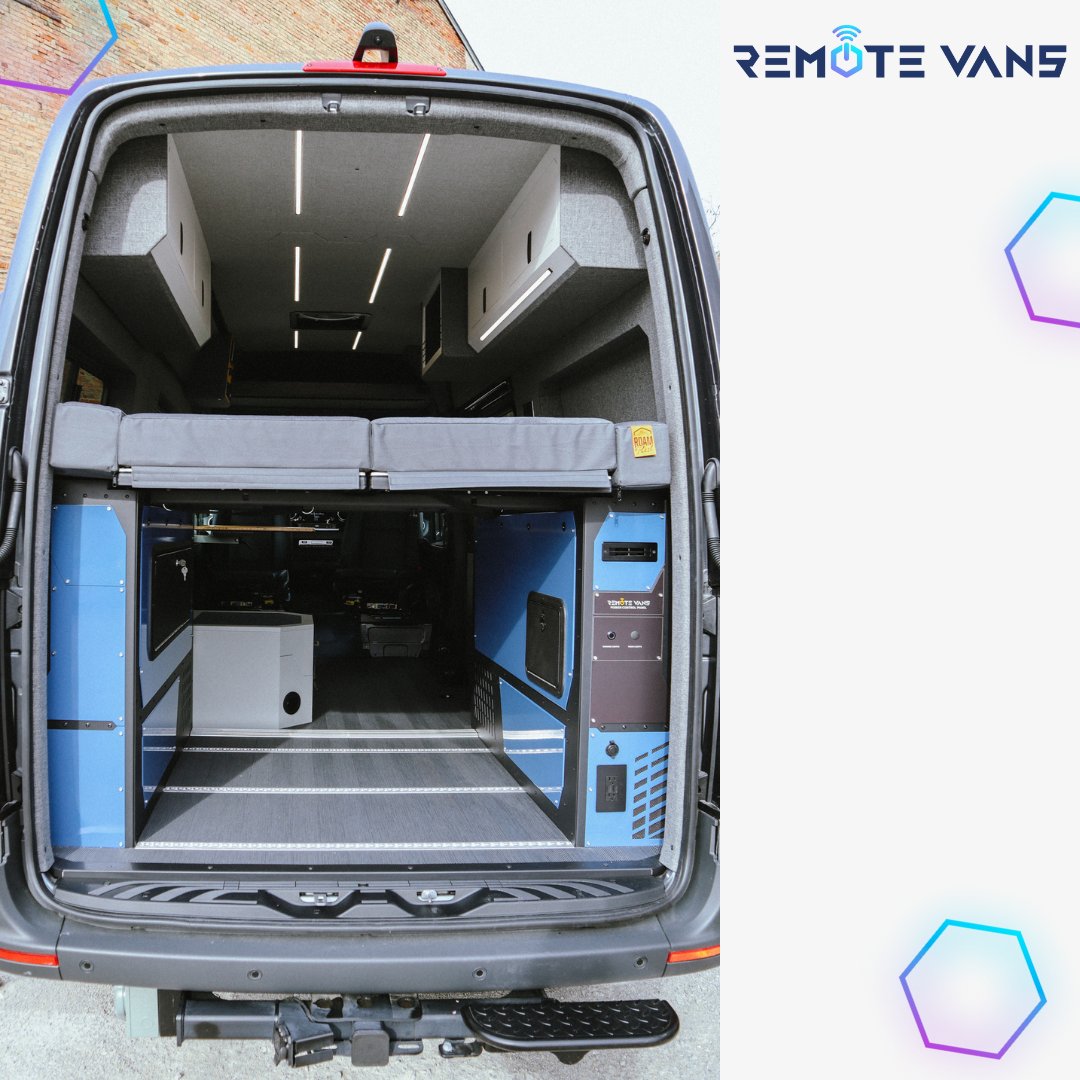 Remote Vans ® 🚐 📶 tweet media