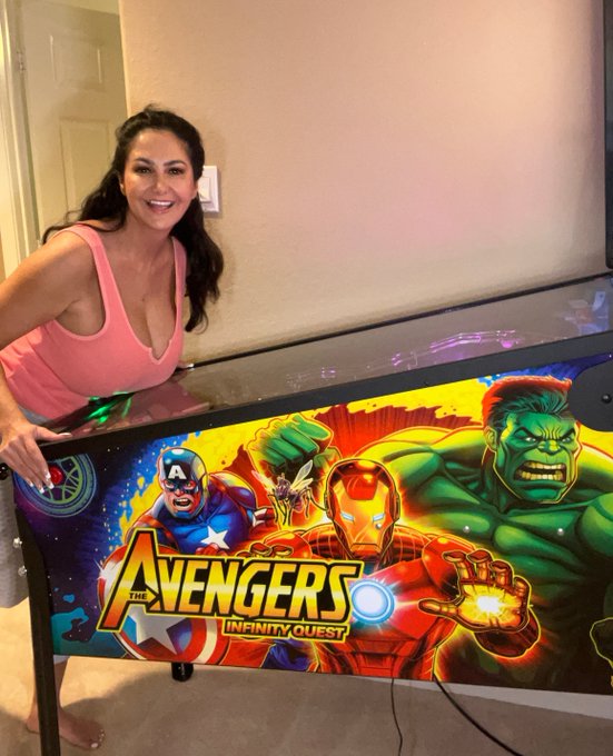 Last time you played pinball?  #marvel https://t.co/mMUwsXmVoY<a href="/tag/marvel"class="tags">#marvel</a>