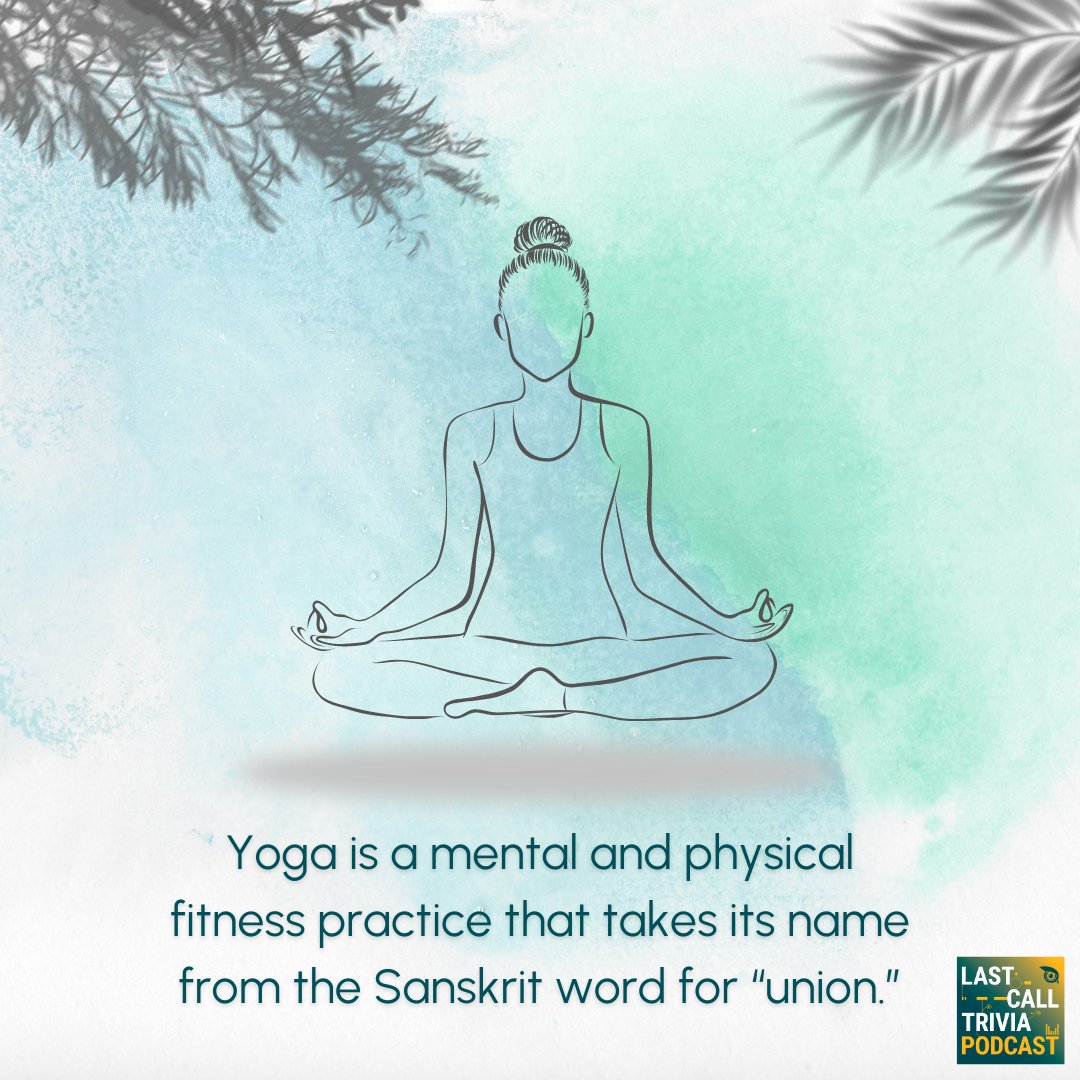Join us for a mental workout with a round of Fitness Trivia in the newest episode of the Last Call Trivia Podcast!

lastcalltriviapodcast.buzzsprout.com

#trivia #fitness #fitnesstrivia #podcast #triviapodcast