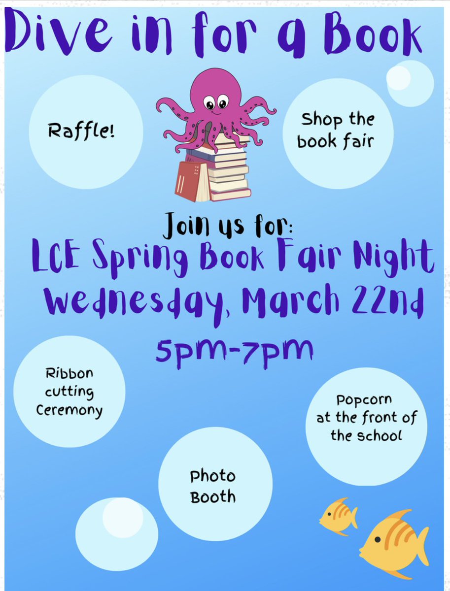 Lexington Creek Elementary Library tweet media