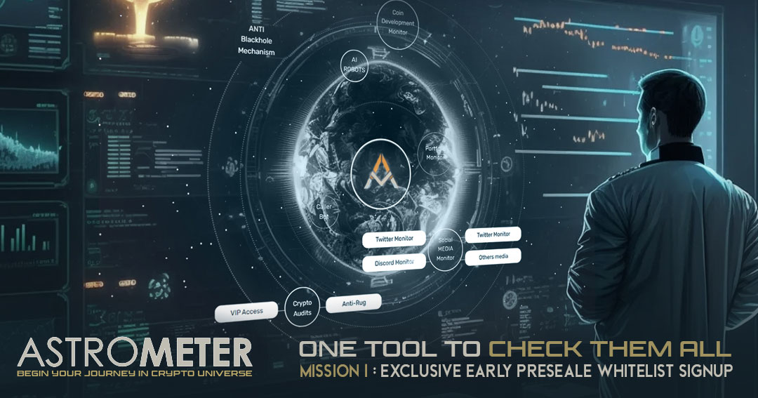 Astro_Meter's tweet image. Mission 1 - Lunar Expanse
The first official campaign for Astrometer is live.
astrometer.io/event2103/miss…
Follow the stars to uncover the potential within Research To Earn.

Cryptonauts Assemble!
#whitelist #astrometer #research2earn #research #cryptotools #cryptoindicators