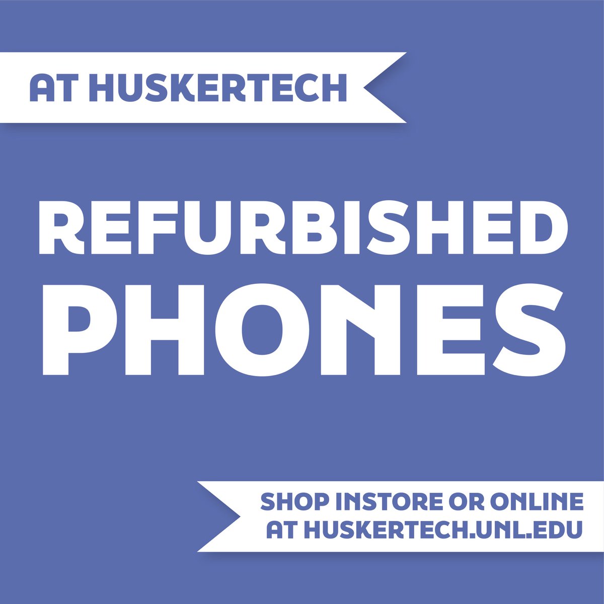 UNLhuskertech's tweet photo. All refurbished phones at Huskertech have passed diagnostic testing and are unlocked and ready to use! 

For information on available phone models visit our website: 
https://t.co/jKLau3zlNK https://t.co/V725OD4SYN