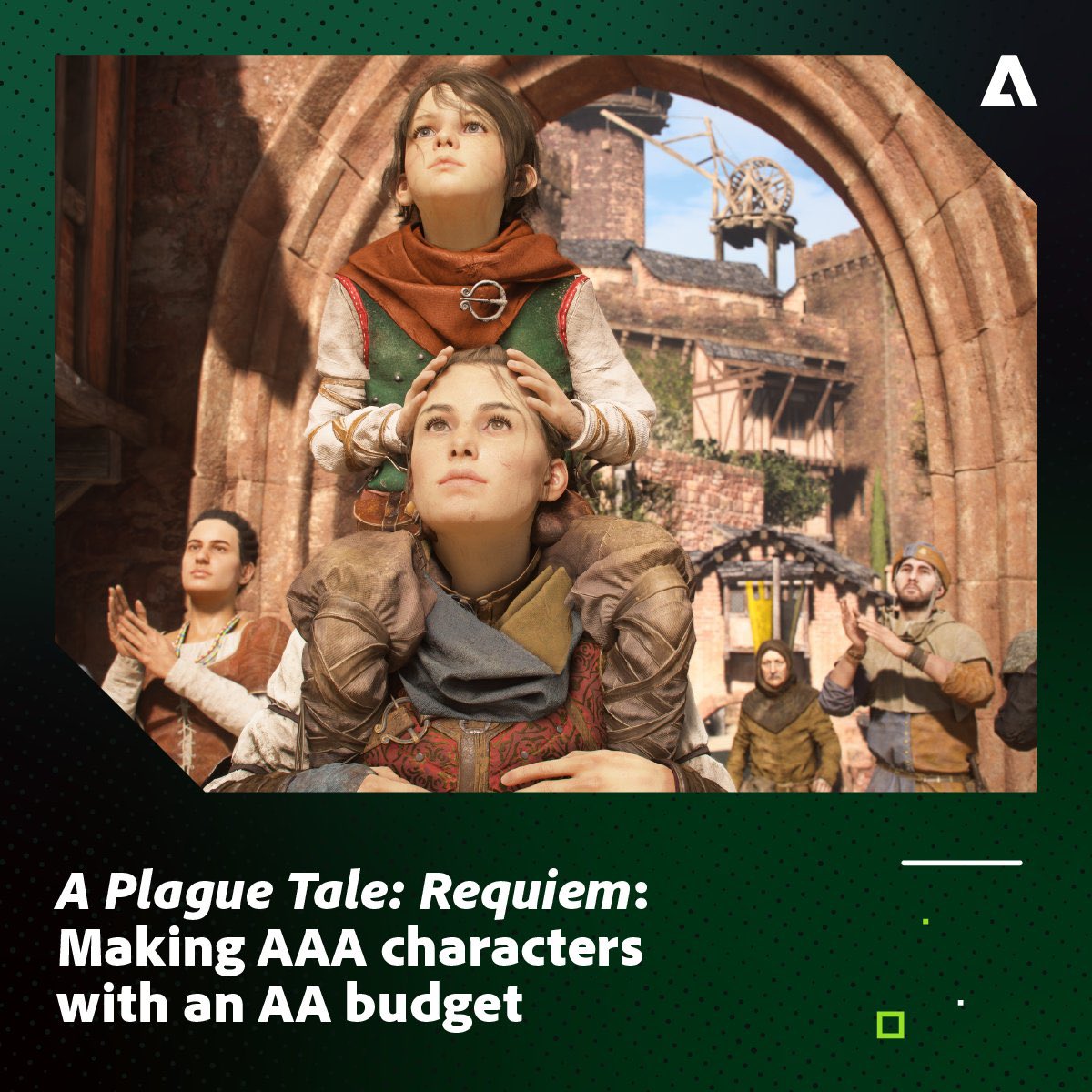 ArtStation - A Plague Tale : Requiem - Hugo