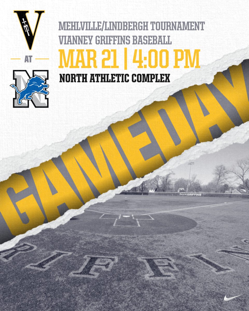 SCHEDULE CHANGE!!! Today's @vianneybaseball game scheduled to be played at Northwest HS has been moved to the NAC. First pitch is scheduled for 4pm weather permitting. If there is any further changes we will keep you posted.