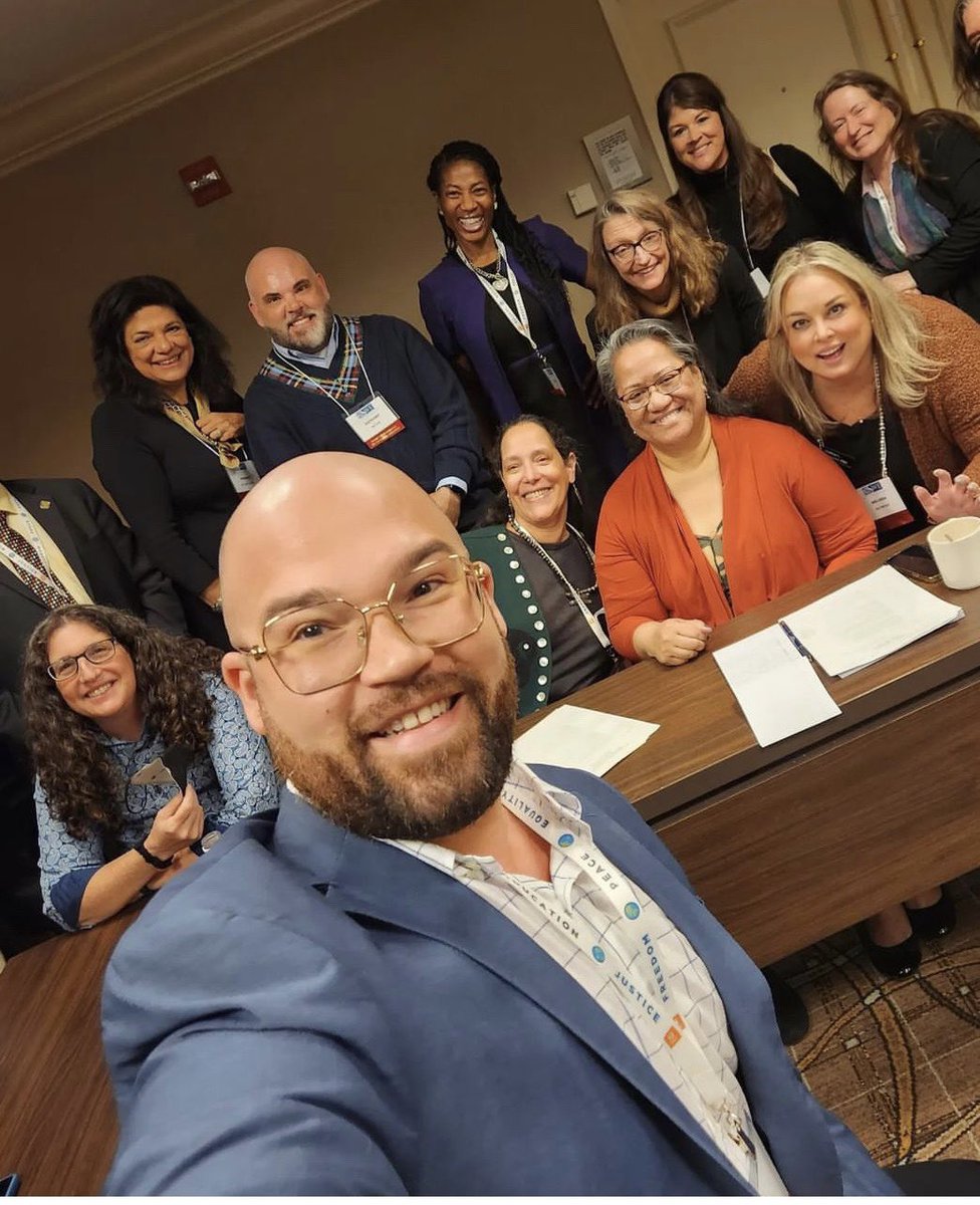 DrReitmeier's tweet photo. Connecting with fellow Social Work academics at our commission meetings @CSocialWorkEd @uofsccosw  @TeriBrowne https://t.co/cGi08dQFf1