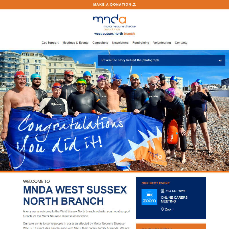 SpringwoodWeb's tweet image. We’re very pleased to confirm the launch of the new website for the MND West Sussex North Branch.
The aim of the branch is to serve people affected by Motor Neurone Disease, including people living with MND, their carers, family & friends.
mndwestsussexnorth.com