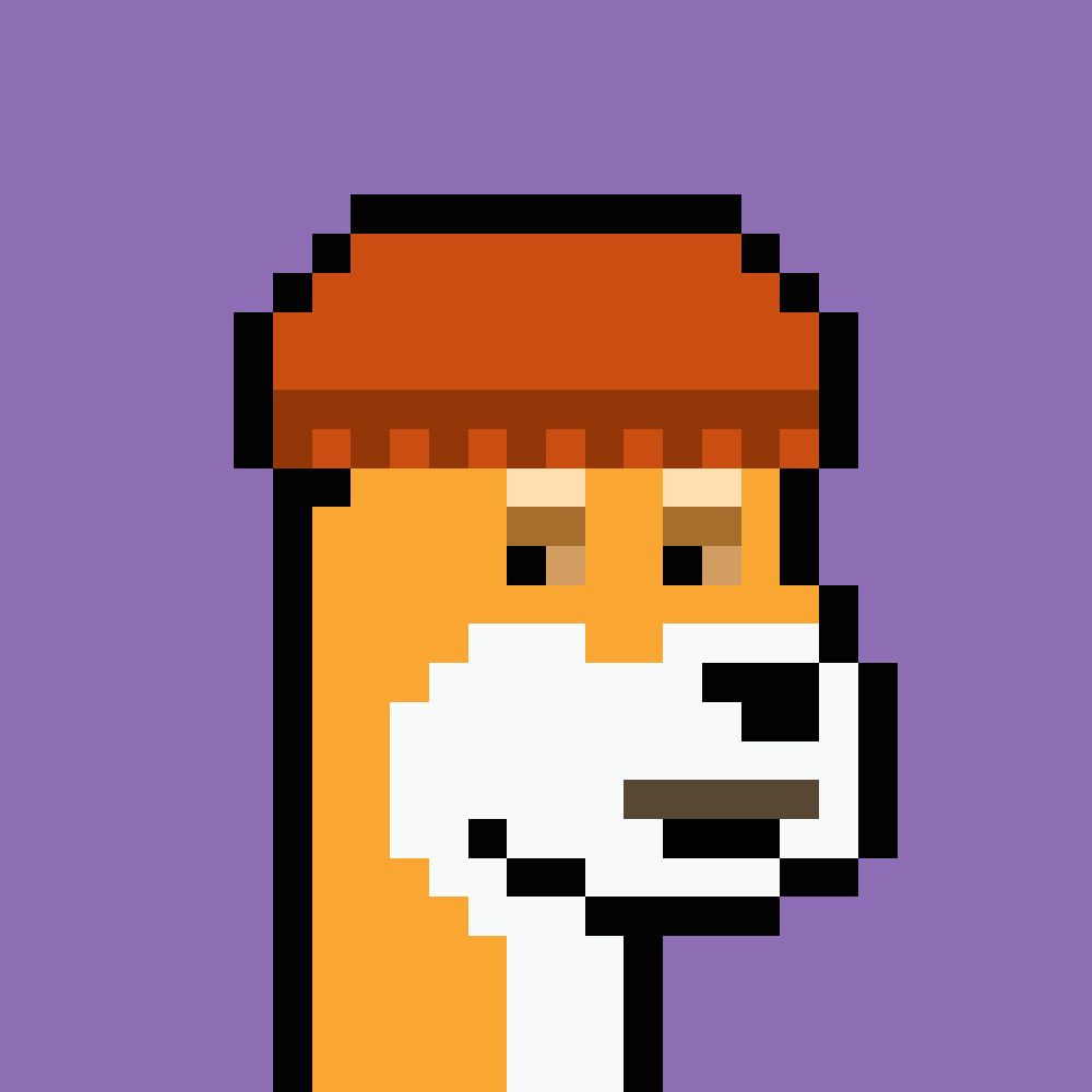 only_medved's tweet photo. @DogePunksBTC #TOTHEWOOF https://t.co/k1K6AOQM83
