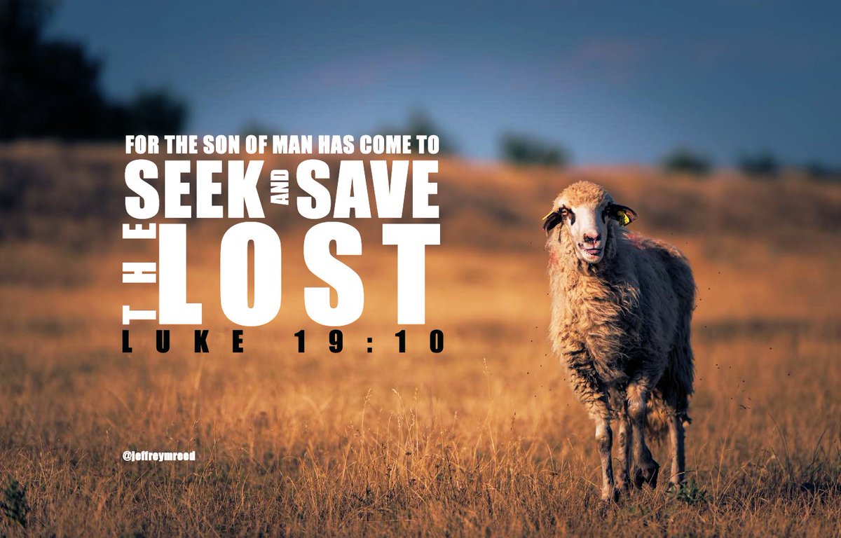 JeffreyMReed's tweet photo. If you don’t have a deep yearning for the lost, you don’t have the heart of Christ in you. 
#TheMission #SaveTheOne #TheLostAreTheMission #Luke19TEN https://t.co/UQ3BJl4ZDk