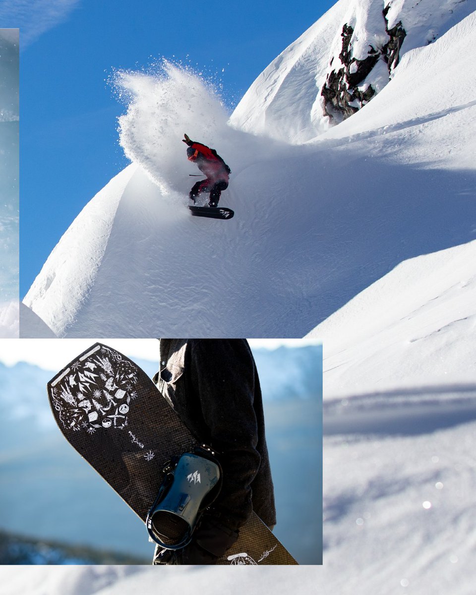From your daily freerider to park freestyle and surf-inspired snowboards, you can always count on Jones to help you find the perfect fit for the deepest days of winter. Shop <a href="/JonesSnowboards/">Jones Snowboards</a> at the link below  🔗 🏂 
bit.ly/4015PjB