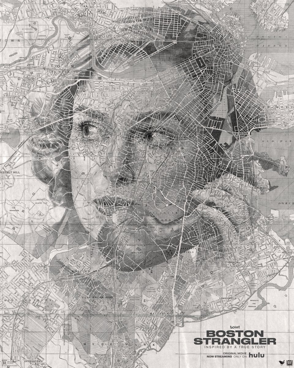 20thcentury's tweet photo. She's searching for the truth.

From artist Ed Fairburn, take a look at the stunning art inspired by #BostonStrangler and the city of Boston. Boston Strangler is now streaming on @Hulu.

🗺: @EdFairburn https://t.co/svH50to2oJ