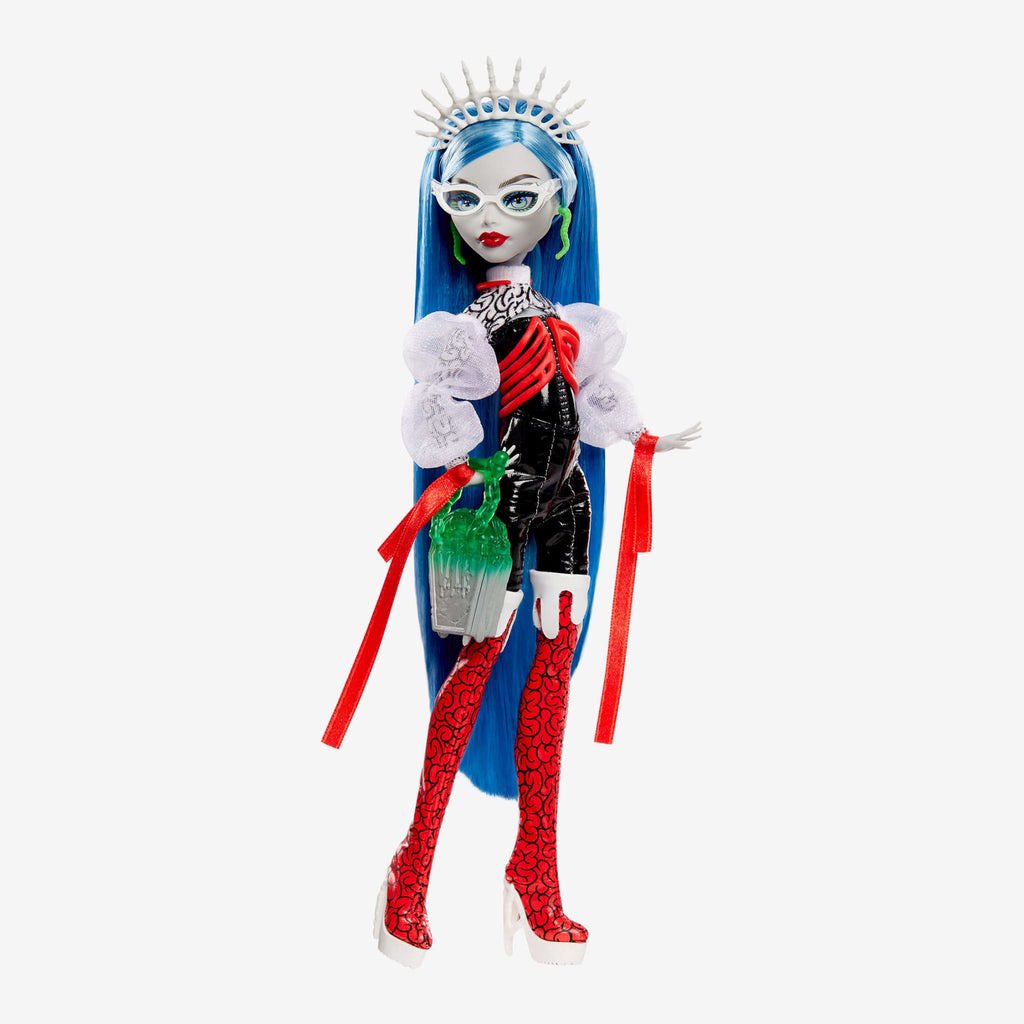 winxclubpretty's tweet photo. Monster High Collectors Ghouluxe Ghoulia Yelps Doll
Release:24th March 2023
#MonsterHigh #Doll #MonsterHighDoll #FangClub #MonsterHighFangClub #MH #MonsterHighAlumni #Alumni #Ghouluxe #Ghoulia #GhouliaYelps #GhouluxeGhouliaYelps #Collector #CollectorDoll #MonsterHighCollector https://t.co/2kzQbU8SdY