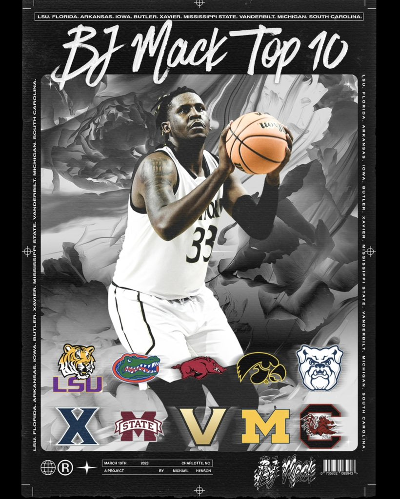 thebjmack33's tweet image. Sayyy 🔟