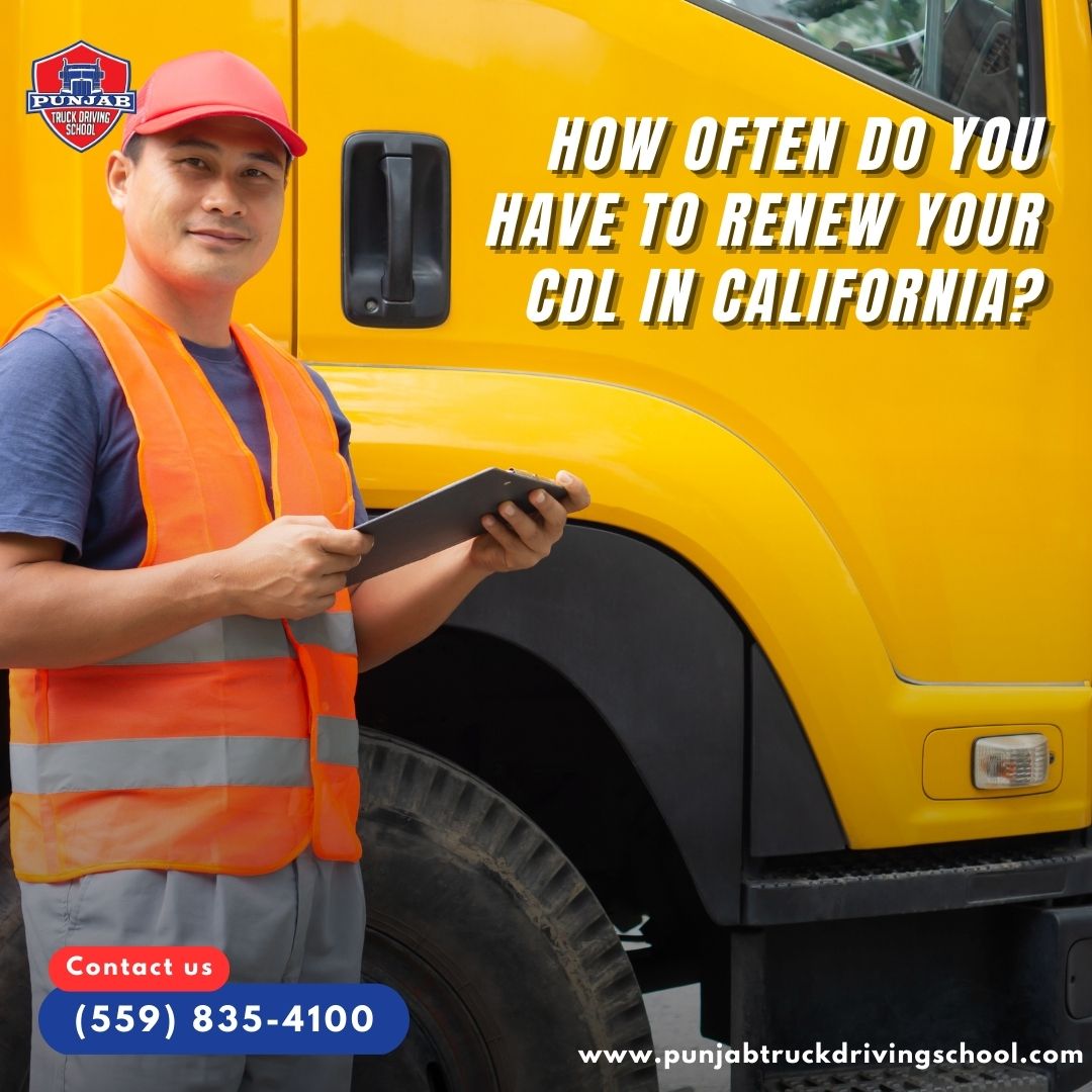 punjab_truck's tweet photo. Californian CDL holders, how frequently do you need to renew your license? It's every 5 years, usually on your birthday, and the DMV sends a renewal notice 2 months prior. Check out our blog for more details: https://t.co/v6O1z4oRau
#CaliforniaCDL #LicenseRenewal #DMV https://t.co/UmCJiNY5JH