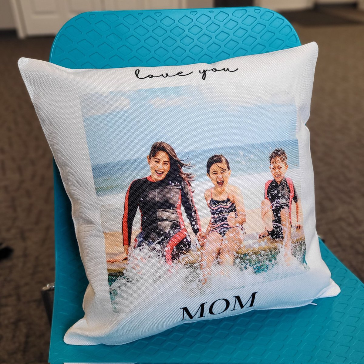 lc_gifts's tweet photo. We're so excited to launch our new line of sublimation gifts! This personalized 16" mom photo pillow is now available at our @Etsy shop. 
Get yours: https://t.co/wNAgCNpmr0
#mothersdaygifts https://t.co/fcF94e4DGX