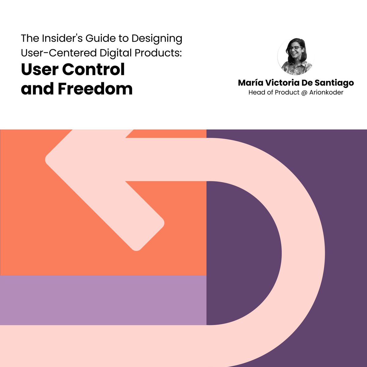 Great #digitalproducts help users explore with confidence. We use #Nielsen's 3rd #heuristic: offering #emergencyexits that give users control of their #freedom. 

Discover how in this piece by our Head of Product @MVIDSS at bit.ly/usercontrolfre…, and reach out to us for more!