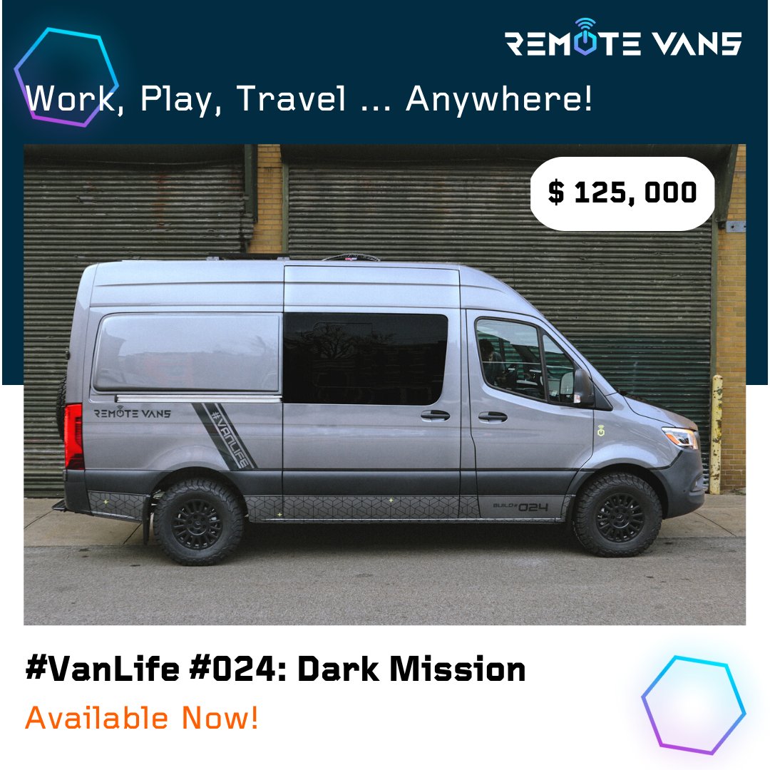 Remote Vans ® 🚐 📶 tweet media