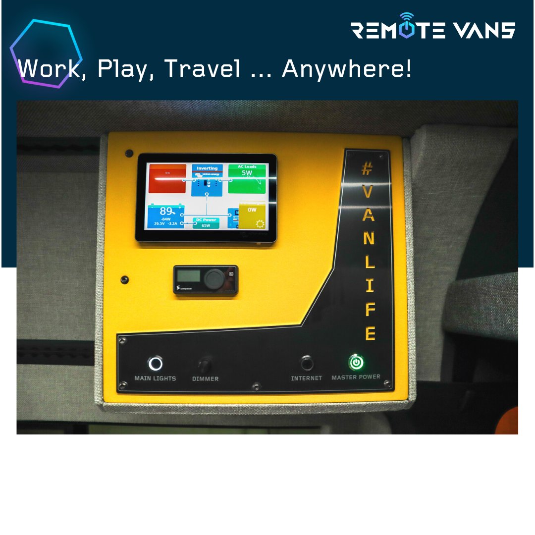 Remote Vans ® 🚐 📶 tweet media