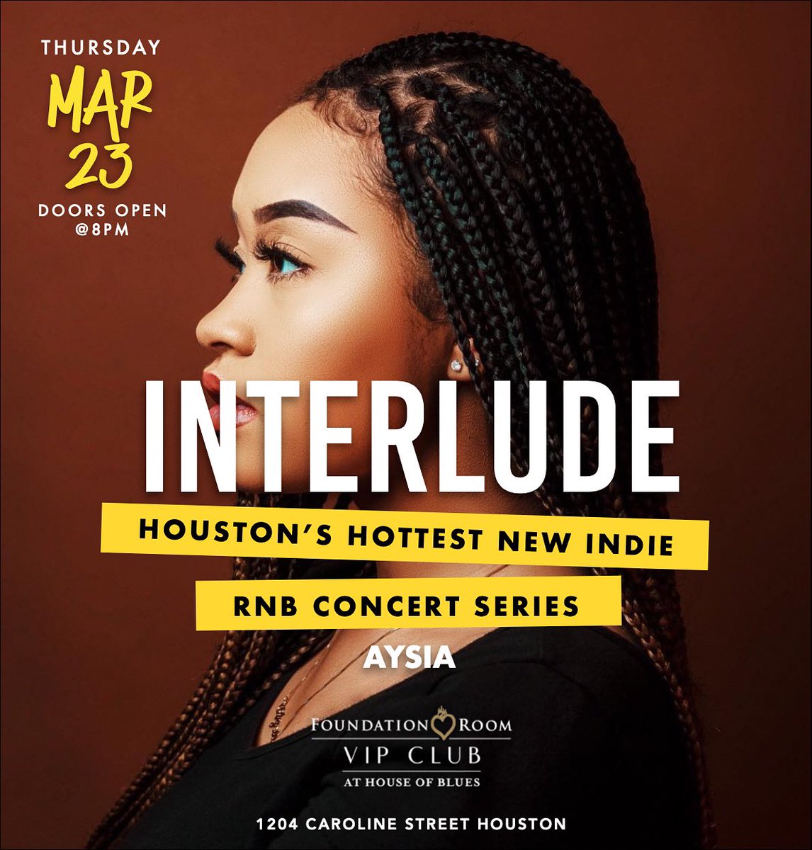 iamaysia_'s tweet photo. come see me live this thursday!! https://t.co/4AblfP3nIT