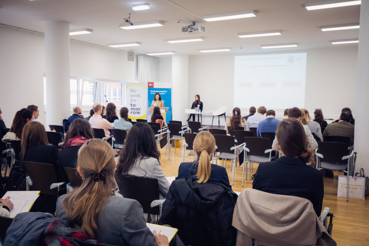 'Deference to the Foreign' was the topic of our conference on private international law in Vienna, where we enjoyed inspiring papers and discussions on a broad range of topical issues and in innovative formats. The conference report is now online ⇨conflictoflaws.net/2023/39508/.