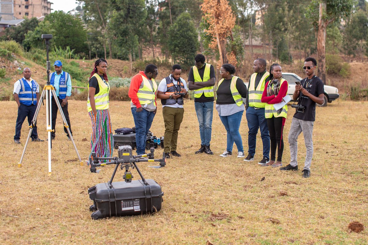 Laura Mugeha (@laura_mugeha) on Twitter photo #KDBC2023 focused on nurturing creativity & entrepreneurial skills on using drone technology to improve food security, agriculture & env. managemen
This was organized & facilitated by <a href="/gadroneacademy/">Global Air Drone Academy</a> <a href="/Kenyaflyinglabs/">Kenya Flying Labs</a> <a href="/CAA_Kenya/">Kenya Civil Aviation Authority</a> <a href="/dronector/">Dronector Academy</a> <a href="/USEmbassyKenya/">U.S. Embassy Nairobi</a> <a href="/DroneDeploy/">DroneDeploy</a> <a href="/SkydioHQ/">Skydio</a> #KDBC2023 focused on nurturing creativity & entrepreneurial skills on using drone technology to improve food security, agriculture & env. managemen
This was organized & facilitated by <a href="/gadroneacademy/">Global Air Drone Academy</a> <a href="/Kenyaflyinglabs/">Kenya Flying Labs</a> <a href="/CAA_Kenya/">Kenya Civil Aviation Authority</a> <a href="/dronector/">Dronector Academy</a> <a href="/USEmbassyKenya/">U.S. Embassy Nairobi</a> <a href="/DroneDeploy/">DroneDeploy</a> <a href="/SkydioHQ/">Skydio</a>