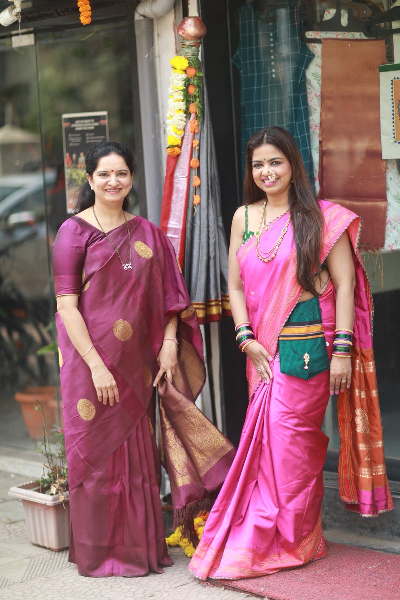 OfficialAkshata's tweet photo. When woman support's woman we create beautiful things. The art space is a true example of women empowerment.
The art space is a concept of women entrepreneurs where 9 of them together to run a boutique helping each other to grow...good luck ladies #Theartspace
#VocalForLocal https://t.co/29jXbX1B8r